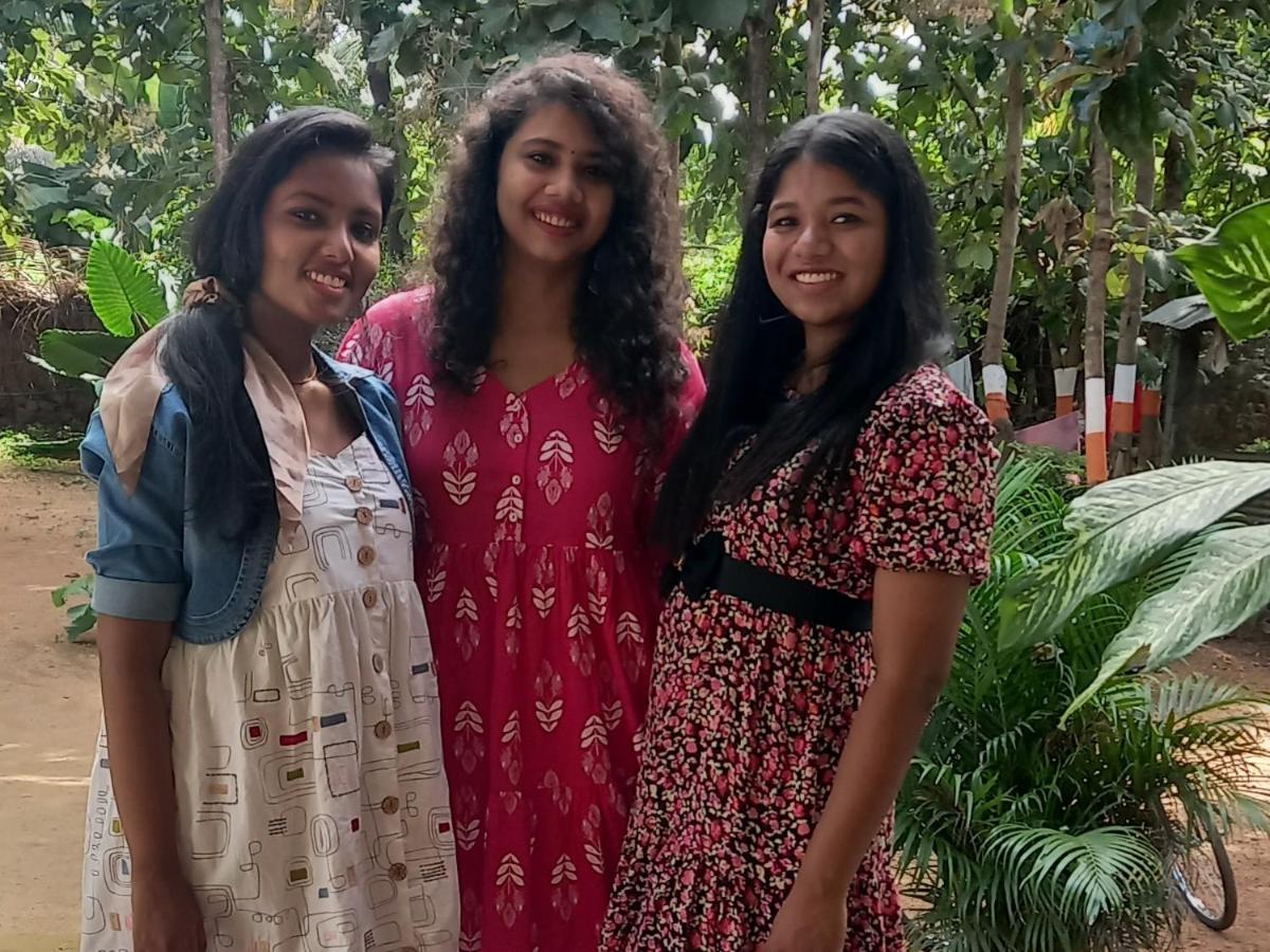 Saptami Hampi Homestay Eksteriør billede