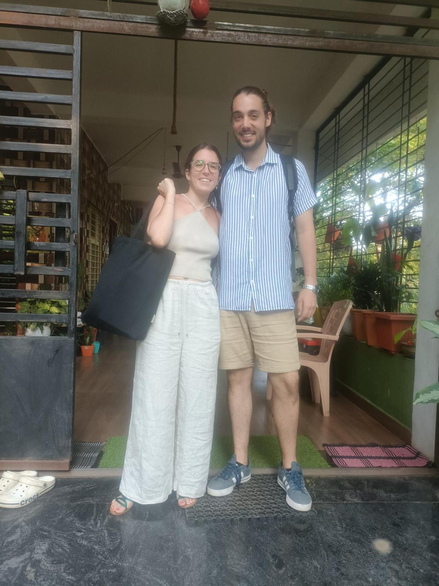 Saptami Hampi Homestay Eksteriør billede